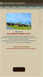 Mobile Screenshot of newmiddletonbaptist.org